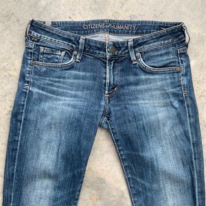 Citizens of Humanity Racer Skinny Jeans - Size 28